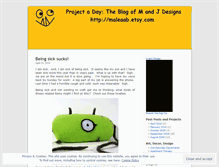 Tablet Screenshot of maleaab.wordpress.com