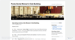 Desktop Screenshot of pgwomansclub.wordpress.com