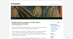 Desktop Screenshot of andragathia.wordpress.com