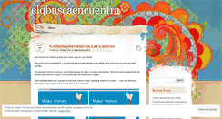 Desktop Screenshot of elqbuscaencuentra.wordpress.com