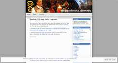 Desktop Screenshot of expblog.wordpress.com