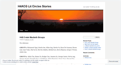 Desktop Screenshot of mrdylitcirclestories.wordpress.com