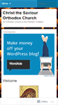 Mobile Screenshot of christthesaviour.wordpress.com