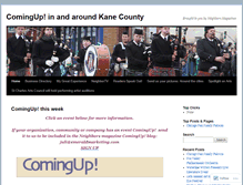 Tablet Screenshot of neighborsofkanecounty.wordpress.com