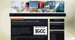 Desktop Screenshot of cristacurva.wordpress.com