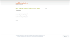 Desktop Screenshot of guilhermecoube.wordpress.com