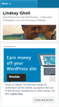 Mobile Screenshot of lindsaygholi.wordpress.com