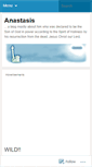 Mobile Screenshot of anastasis.wordpress.com