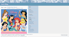 Desktop Screenshot of obrien15.wordpress.com