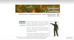 Desktop Screenshot of guerrasportalprofessor.wordpress.com