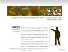Tablet Screenshot of guerrasportalprofessor.wordpress.com