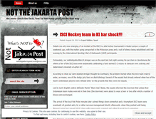 Tablet Screenshot of notthejakartapost.wordpress.com