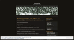 Desktop Screenshot of dtrabajoblog.wordpress.com