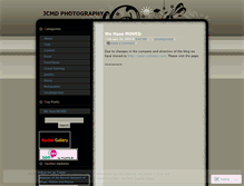 Tablet Screenshot of jcmdlife.wordpress.com