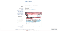 Desktop Screenshot of memwrites.wordpress.com