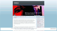 Desktop Screenshot of katiebryan.wordpress.com