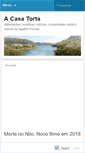 Mobile Screenshot of acasatorta.wordpress.com