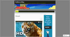 Desktop Screenshot of demuvis.wordpress.com