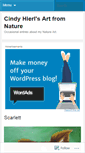 Mobile Screenshot of cindyhierl.wordpress.com