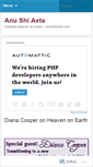 Mobile Screenshot of anushiasta.wordpress.com