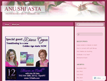 Tablet Screenshot of anushiasta.wordpress.com