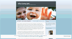 Desktop Screenshot of jeffra.wordpress.com