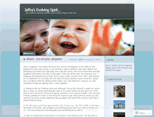 Tablet Screenshot of jeffra.wordpress.com