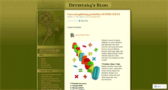 Desktop Screenshot of devista64.wordpress.com