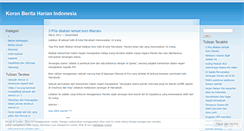 Desktop Screenshot of korangua.wordpress.com