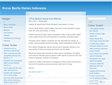 Tablet Screenshot of korangua.wordpress.com