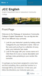 Mobile Screenshot of jccenglish.wordpress.com