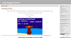 Desktop Screenshot of lnyxhero.wordpress.com