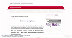 Desktop Screenshot of obatherbalkencingnanahh.wordpress.com
