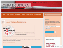 Tablet Screenshot of curacultura.wordpress.com