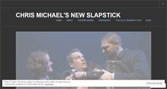 Desktop Screenshot of newslapstick.wordpress.com