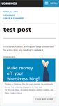 Mobile Screenshot of losbenos.wordpress.com
