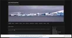 Desktop Screenshot of geophotographic.wordpress.com