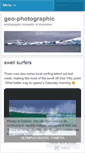 Mobile Screenshot of geophotographic.wordpress.com