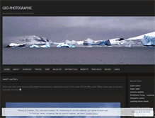 Tablet Screenshot of geophotographic.wordpress.com