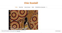 Desktop Screenshot of elsierandall.wordpress.com