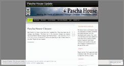 Desktop Screenshot of paschahouse.wordpress.com