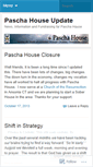 Mobile Screenshot of paschahouse.wordpress.com