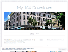 Tablet Screenshot of myjaxdowntown.wordpress.com