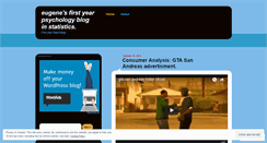 Desktop Screenshot of eugenekitfung.wordpress.com
