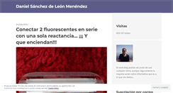 Desktop Screenshot of dsanchem.wordpress.com