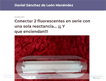 Tablet Screenshot of dsanchem.wordpress.com