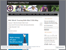 Tablet Screenshot of eacc.wordpress.com