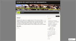 Desktop Screenshot of deandamarca.wordpress.com