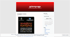 Desktop Screenshot of golempraga.wordpress.com