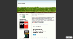 Desktop Screenshot of believeinchange.wordpress.com